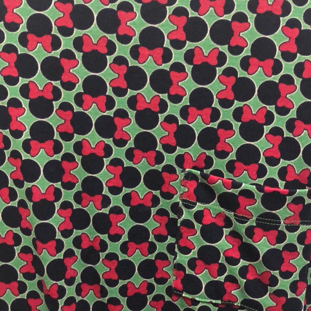 EUC LulaRoe Carly DISNEY